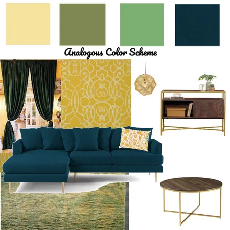Analogous Color Scheme_2 Interior Design Mood Board by carriemariemorgan on Style Sourcebook