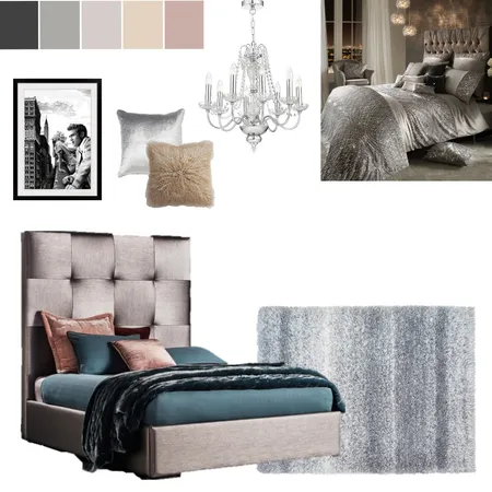 Hollywood Glam Interior Design Mood Board by tanaraYO on Style Sourcebook
