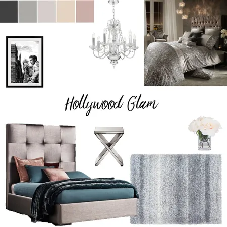 Hollywood Glam Interior Design Mood Board by tanaraYO on Style Sourcebook