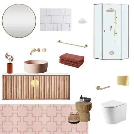 Bathroom Sample Board Interior Design Mood Board by sarahramsden on Style Sourcebook