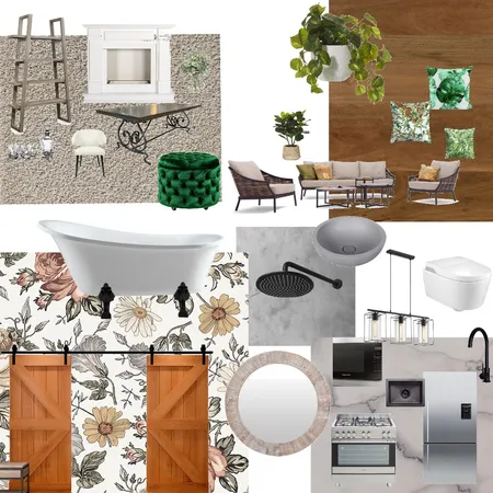 Assessment 16 Interior Design Mood Board by SherrinThomsen on Style Sourcebook