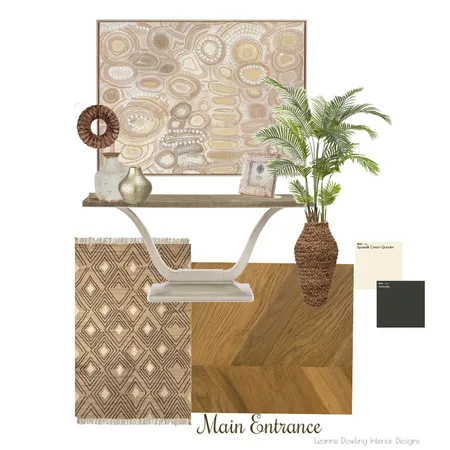 Mathieson House - Entrance Neutrals and Earthy Interior Design Mood Board by leannedowling on Style Sourcebook