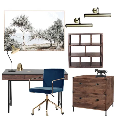 Office Interior Design Mood Board by CarlyMM on Style Sourcebook