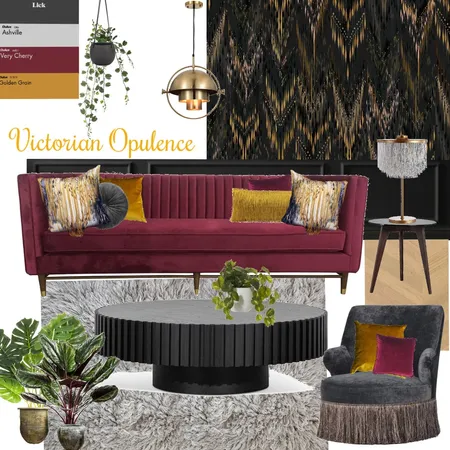 Victorian Opulence Interior Design Mood Board by KatieBirch on Style Sourcebook