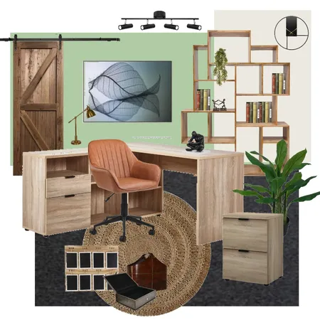 study Interior Design Mood Board by ummulkiraam on Style Sourcebook