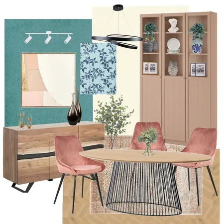 dining room Interior Design Mood Board by ummulkiraam on Style Sourcebook