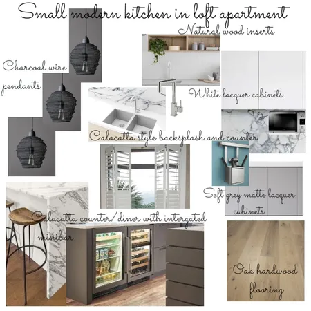 Small Modern Kitchen - Gibran Interior Design Mood Board by TraceyD on Style Sourcebook