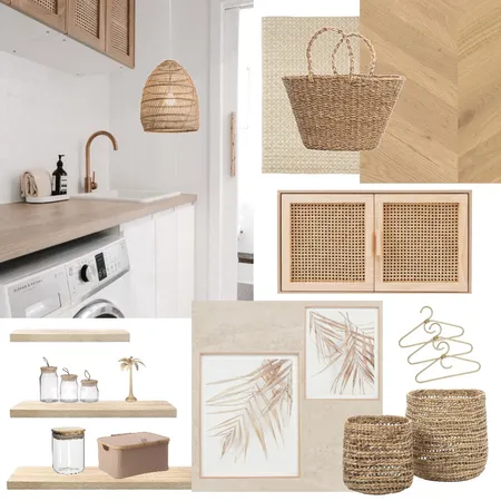 laundry Interior Design Mood Board by thepalmeffect on Style Sourcebook