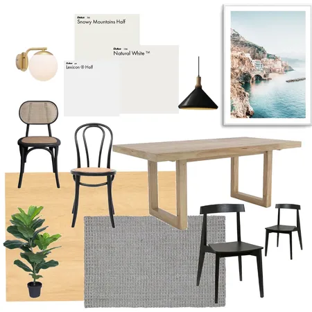 dining room Interior Design Mood Board by NatalieDee on Style Sourcebook