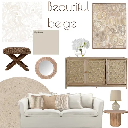 Beautiful Beige Interior Design Mood Board by interiorology on Style Sourcebook