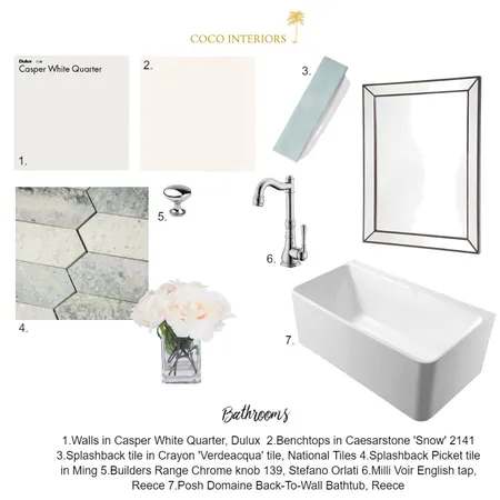 Happy Valley Moodboard Bathrooms Interior Design Mood Board by Coco Interiors on Style Sourcebook