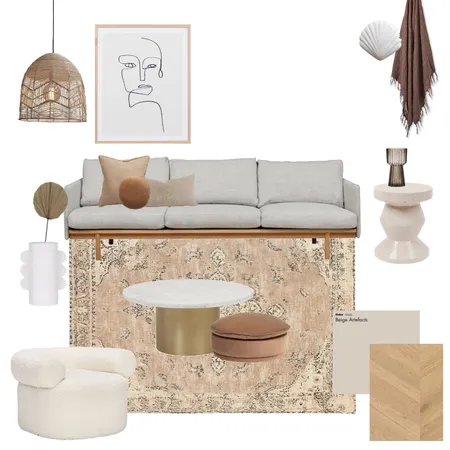 fifty shades of nude Interior Design Mood Board by Sophie Scarlett Design on Style Sourcebook