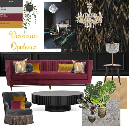 Victorian Opulence Interior Design Mood Board by KatieBirch on Style Sourcebook