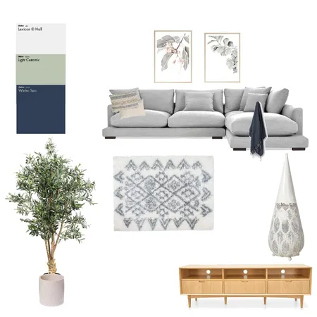 Family Room Interior Design Mood Board by camcnally on Style Sourcebook