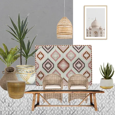Marrakesh Outdoor Dining Interior Design Mood Board by Mamma Roux Designs on Style Sourcebook