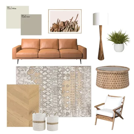 Earthy Classic Interior Design Mood Board by Design Project on Style Sourcebook