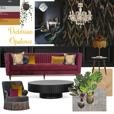 Victorian Opulence Interior Design Mood Board by KatieBirch on Style Sourcebook