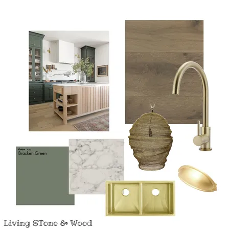Bancroft Kitchen Interior Design Mood Board by Design Project on Style Sourcebook