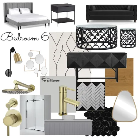 bedroom 6 Interior Design Mood Board by samkelo dladla on Style Sourcebook