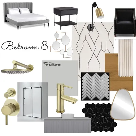 bedroom 8 Interior Design Mood Board by samkelo dladla on Style Sourcebook
