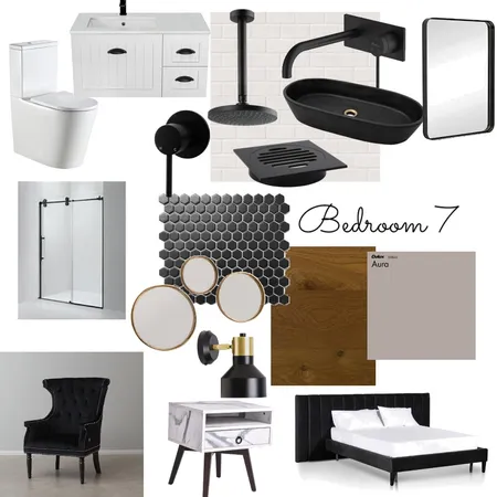 bedroom 7 Interior Design Mood Board by samkelo dladla on Style Sourcebook