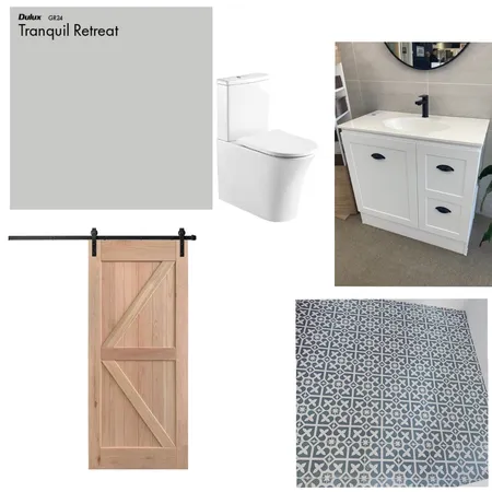 Ensuite Interior Design Mood Board by Jess Hutchison Art on Style Sourcebook