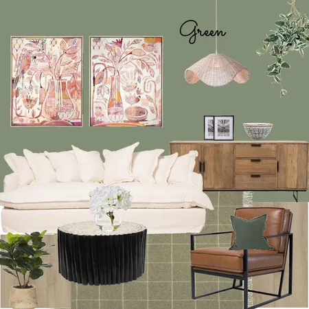 Sage lounge Interior Design Mood Board by TCH Interiors on Style Sourcebook