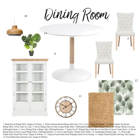 module 9 Interior Design Mood Board by Malky Eagle on Style Sourcebook