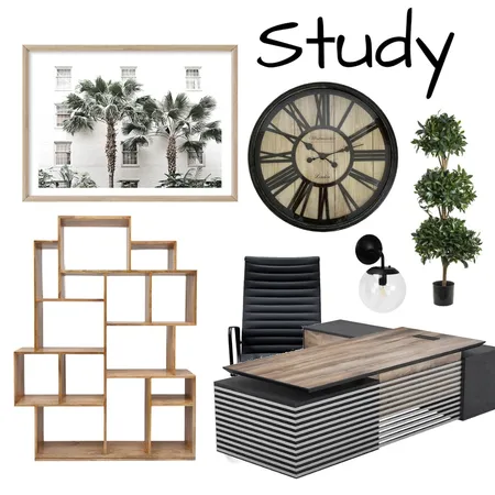 study Interior Design Mood Board by bruchy weinberg on Style Sourcebook
