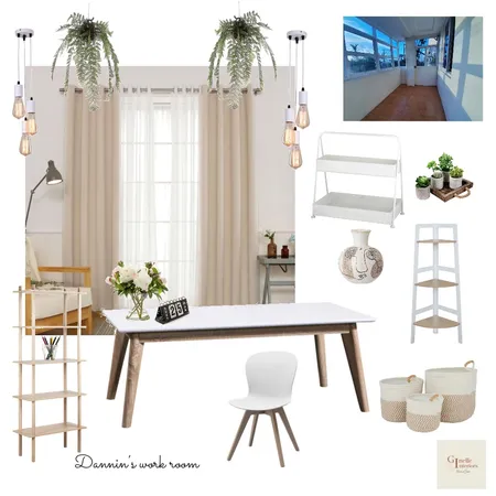 Work room Interior Design Mood Board by GinelleChavez on Style Sourcebook