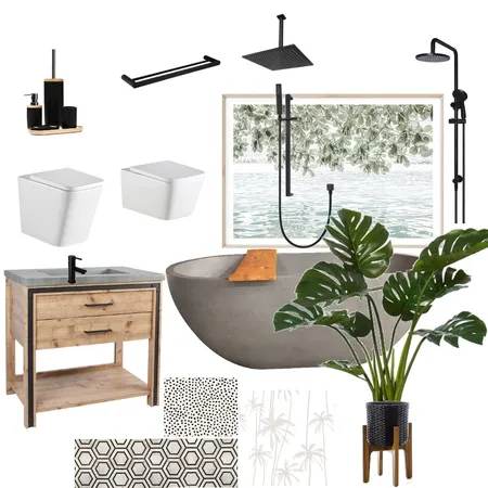 Bathroom Interior Design Mood Board by gloriamavial on Style Sourcebook