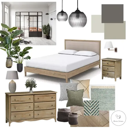 Bedroom Interior Design Mood Board by Chestnut Interior Design on Style Sourcebook