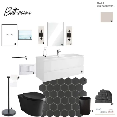 Bathroom Interior Design Mood Board by ashleycampbell on Style Sourcebook