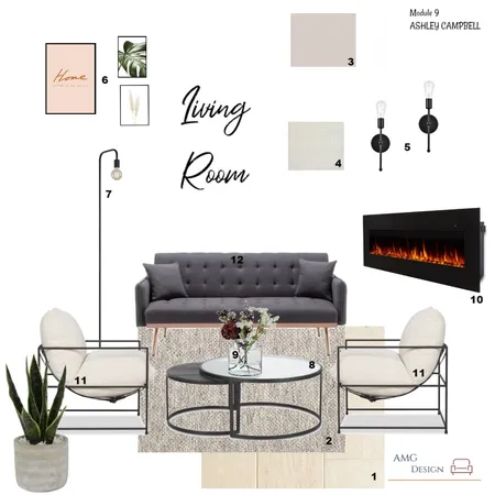 Living room Interior Design Mood Board by ashleycampbell on Style Sourcebook