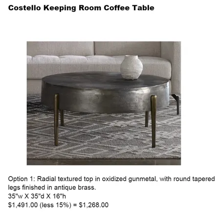 costello keeping table1 Interior Design Mood Board by Intelligent Designs on Style Sourcebook