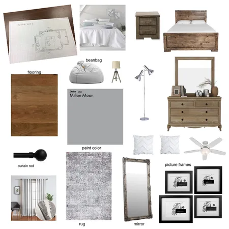 Design Project Interior Design Mood Board by Madalynnkshue on Style Sourcebook