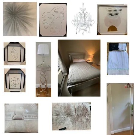 Brandi's Bedroom Interior Design Mood Board by Lallement on Style Sourcebook