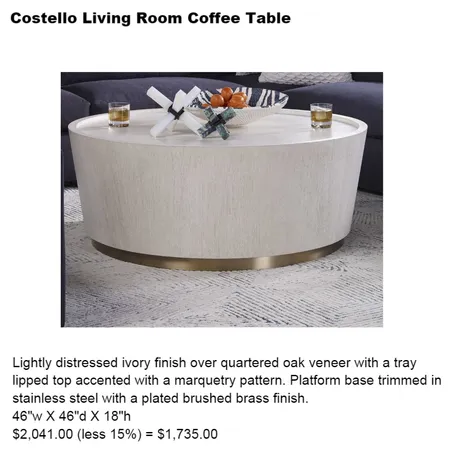 costello living room table1 Interior Design Mood Board by Intelligent Designs on Style Sourcebook