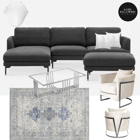 Maureen Living Room Interior Design Mood Board by katieellaperry on Style Sourcebook
