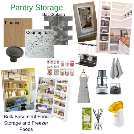 Pantry Interior Design Mood Board by DoveGrace on Style Sourcebook