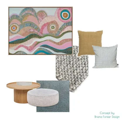 Hewitt St Living Room Interior Design Mood Board by Briana Forster Design on Style Sourcebook