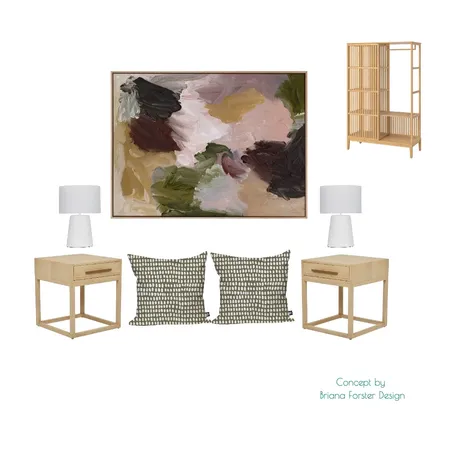 Hewitt Street Guest Suite 1 Interior Design Mood Board by Briana Forster Design on Style Sourcebook