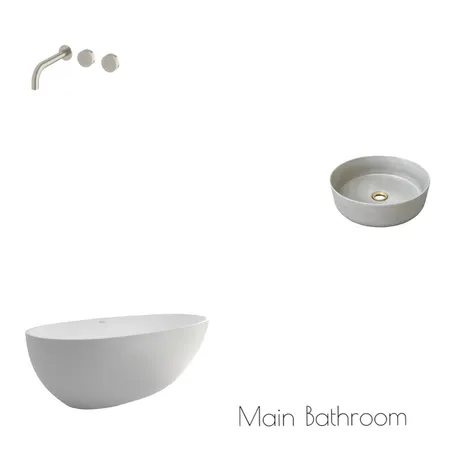 Main Bathroom Interior Design Mood Board by Annieoshea on Style Sourcebook