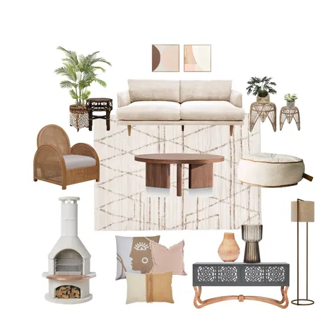 Fun Interior Design Mood Board by westofhere on Style Sourcebook