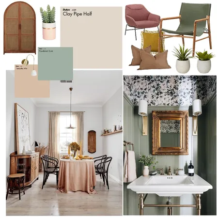 ECLECTIC Interior Design Mood Board by Abbey Mitchell on Style Sourcebook