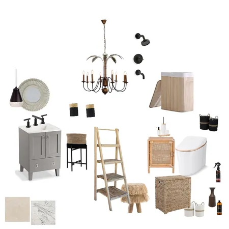 Master Ensuite 1 Interior Design Mood Board by rissetyling.interiors on Style Sourcebook