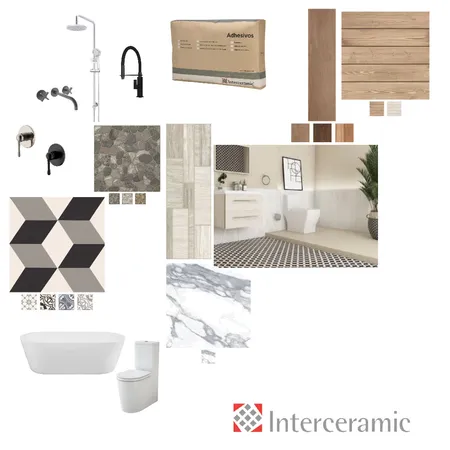 interceramic Interior Design Mood Board by Isaac_marz on Style Sourcebook
