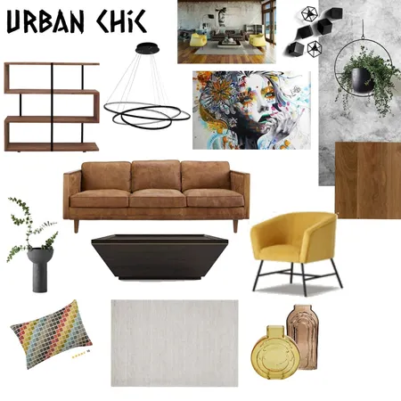 Urban Chic Interior Design Mood Board by Ali_Grantham on Style Sourcebook