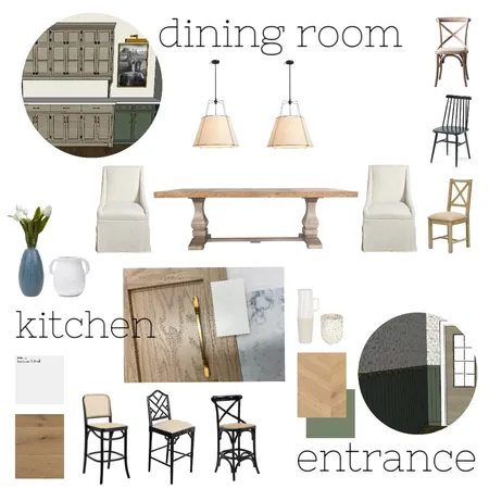 dining.kitchen.entrance S+C Interior Design Mood Board by rooms by robyn on Style Sourcebook