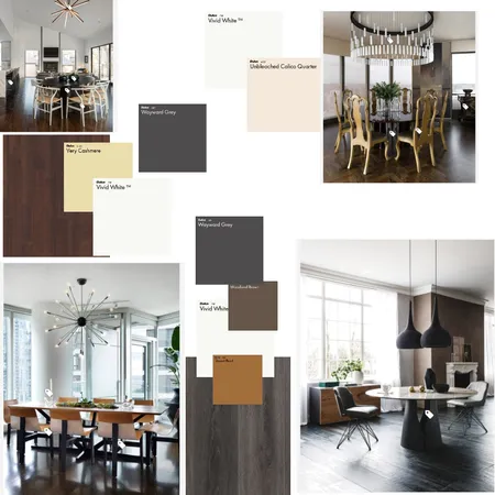 dark wood anh white Interior Design Mood Board by jessytruong on Style Sourcebook